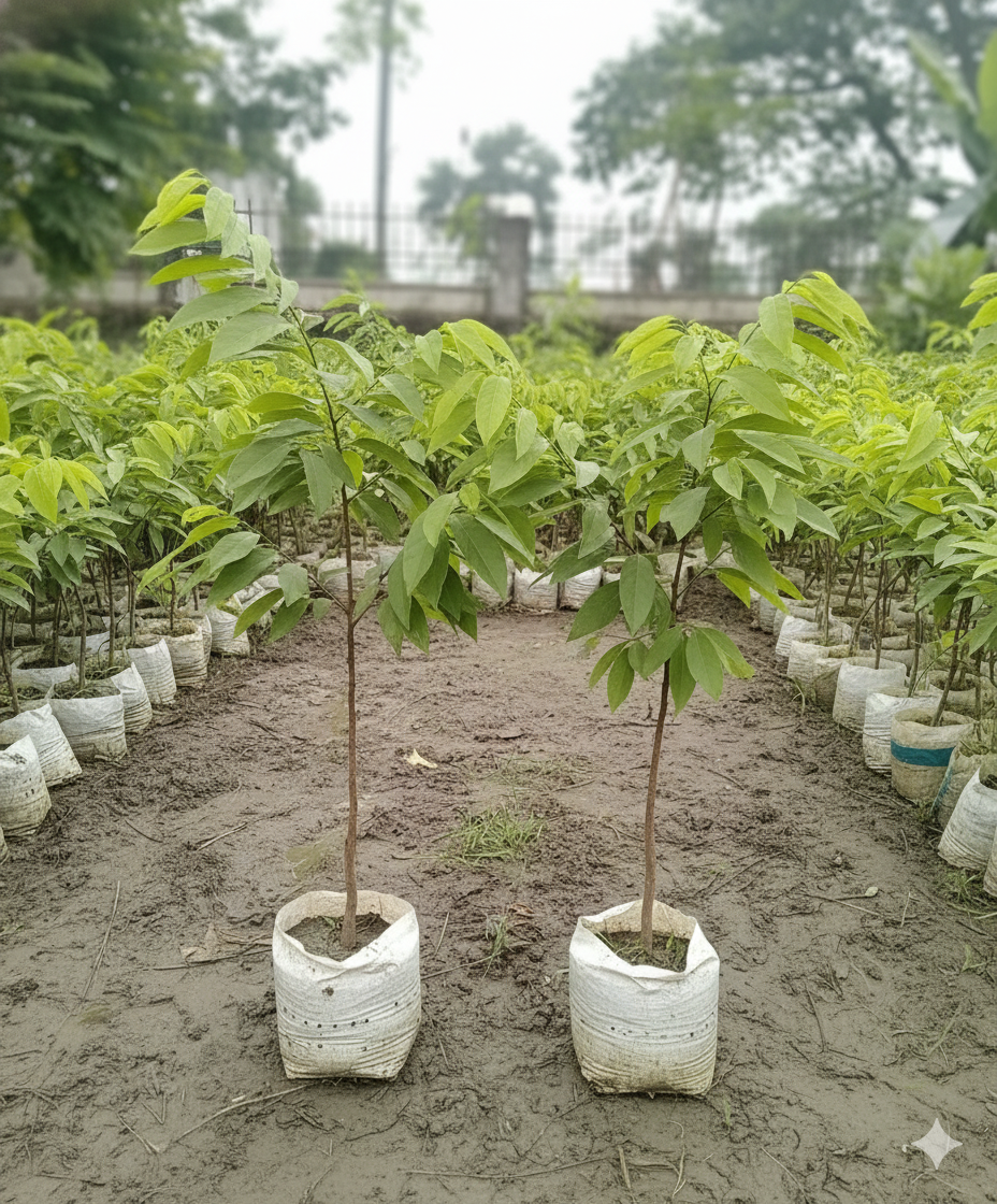 লাল শরিফা চারা