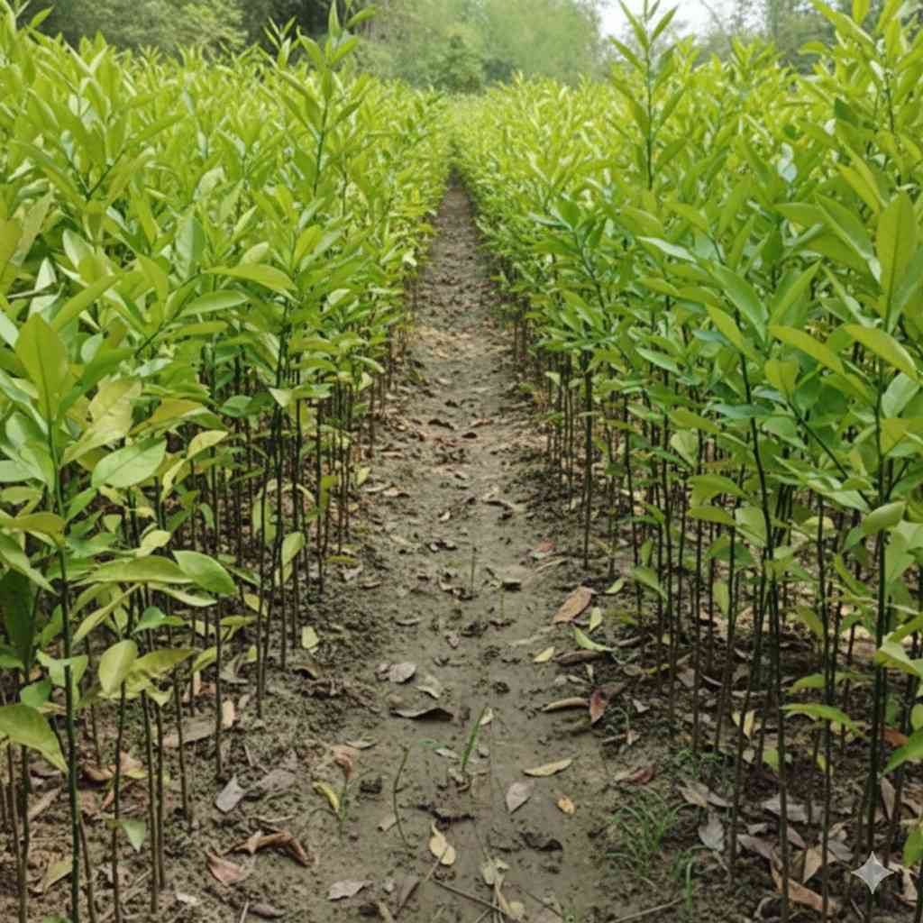 লাল জাম্বুরার চারা